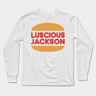 Luscious Jackson // 90s Retro Style Fan Design Long Sleeve T-Shirt